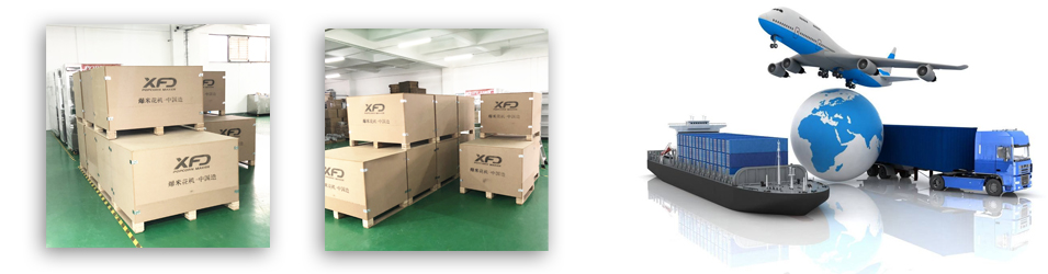 Popcorn machine Logistic