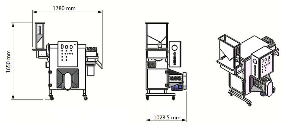 XFD Hot Air Popper