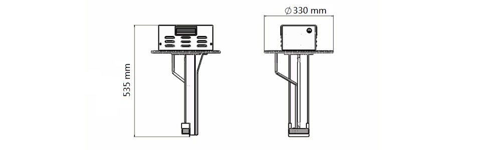 Popcorn Oil Pump