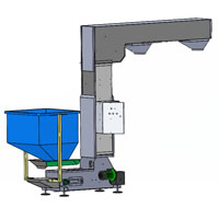 Corn Feeding Machine