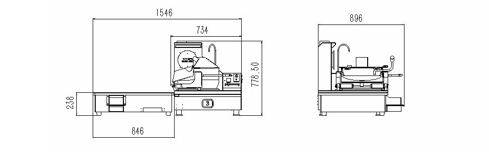 Dimensions of Popcorn Machine