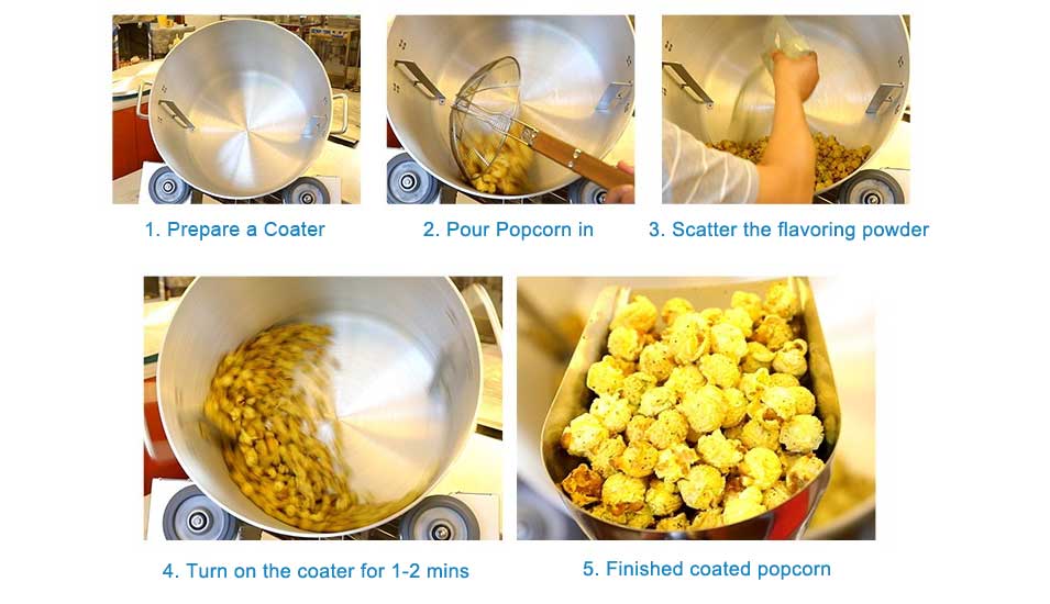 Cheese Popcorn Maker