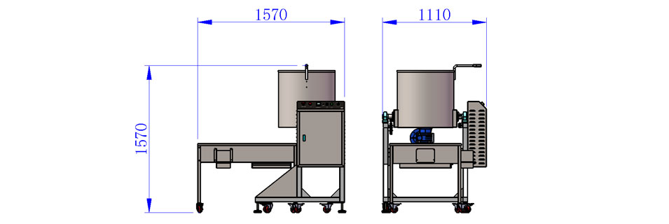 XFD Popcorn Equipment