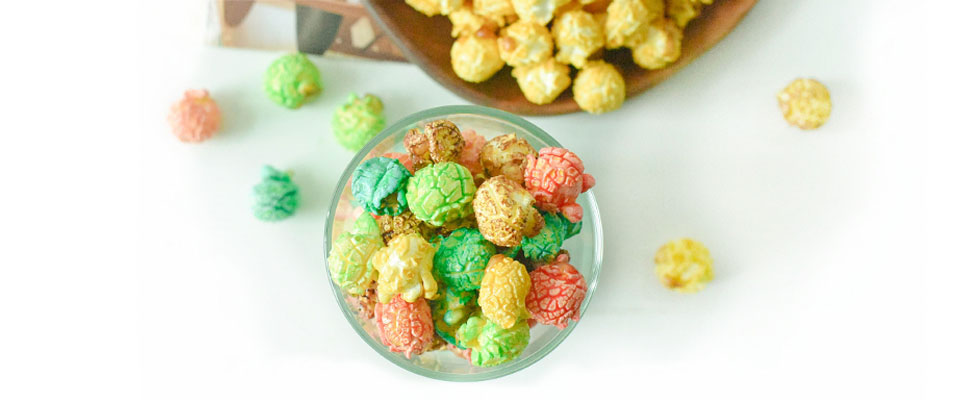 X-POP Rainbow Popcorn