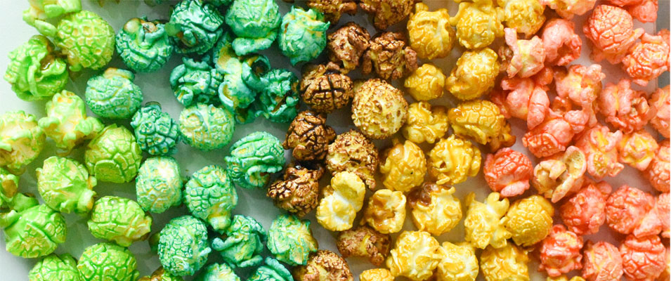 Chinese Mushroom Popcorn