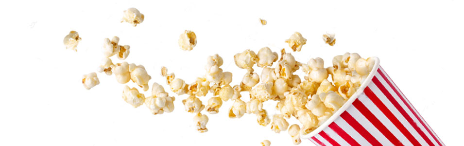 Salty Popcorn