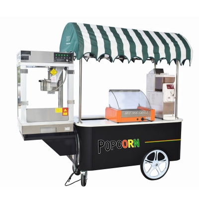 Mobile Model Popcorn Machine