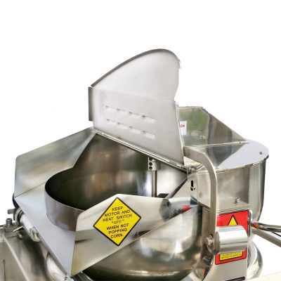 Double Kettle Popcorn Machine