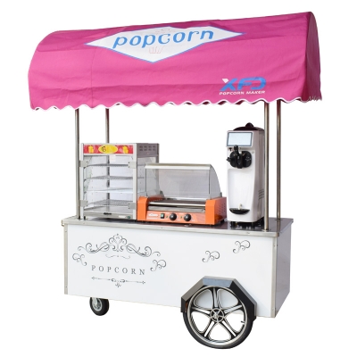 Mobile Model Popcorn Machine