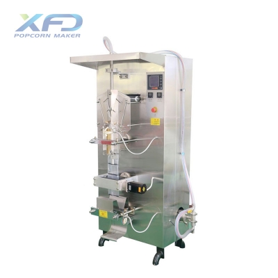 Liquid Filling and Packing Machine