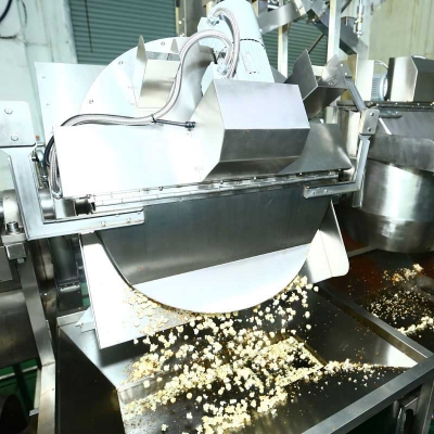 Popcorn Production and Packing Line