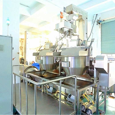 Popcorn Production and Packing Line