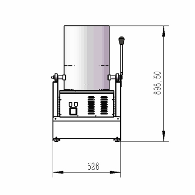 Popper and Caramelizer