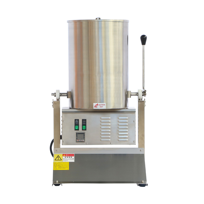 XFD popcorn caramelizing equipment for preparing gourmet caramel popcorn