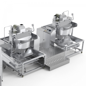 Popcorn Production and Packing Line