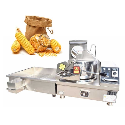 Deluxe Type Popcorn Popper