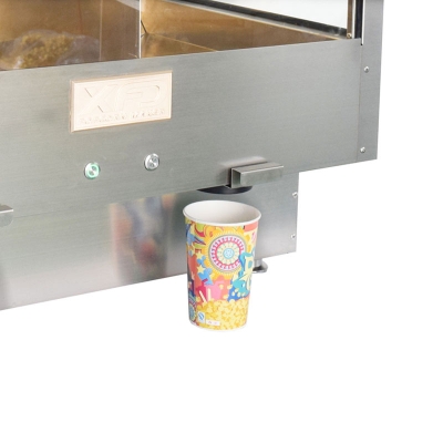 Popcorn Dispenser with Auger