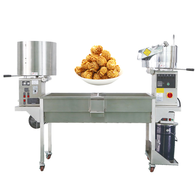 XFD commercial popcorn machine for popcorn shops, cinemas, and foodservice businesses