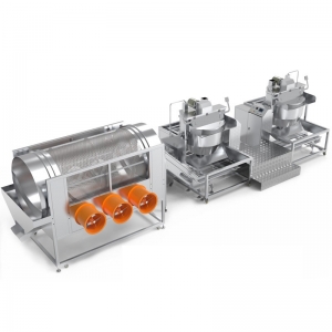 Popcorn Production and Packing Line