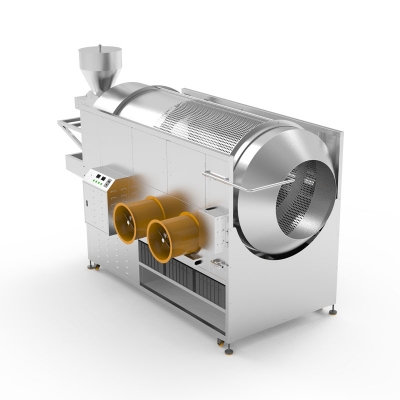 Popcorn Production and Coating Line