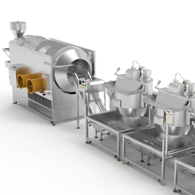 Popcorn Production and Coating Line