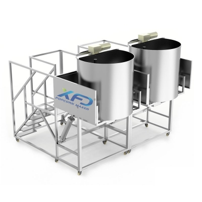 Popcorn Machine and Caramelizer Production line