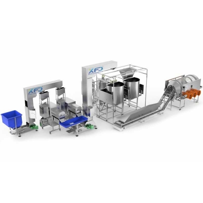 Popcorn Machine and Caramelizer Production line