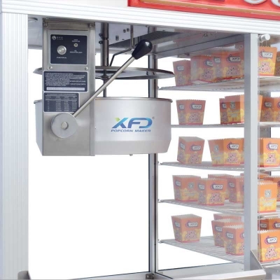 Popcorn Machine with Showcase