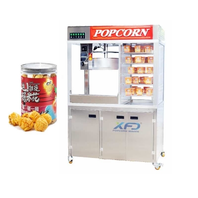 Popcorn Machine with Showcase