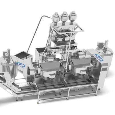 Fully Automatic Electromagnetic Popcorn Line