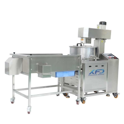 Popper and Coater 2-in-1 Machine