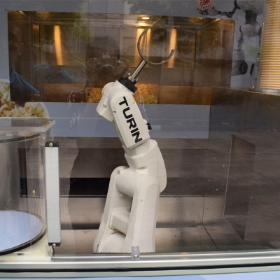 Popcorn Robot