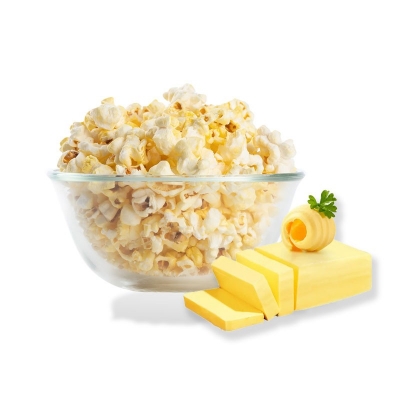 Butter Popcorn Sugar