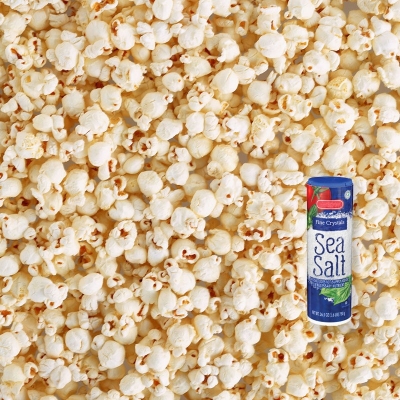 Sea Salt Popcorn