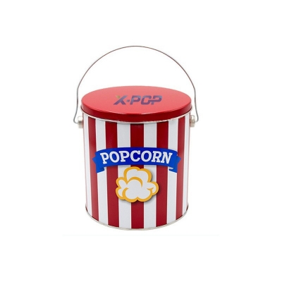 Popcorn Tin