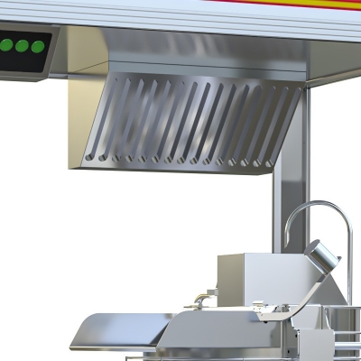 Popcorn Machine with Plasma Purification
