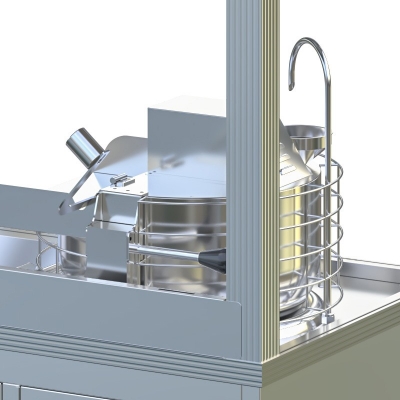 Popcorn Machine with Plasma Purification