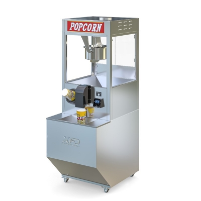 Popcorn Machine with Display system