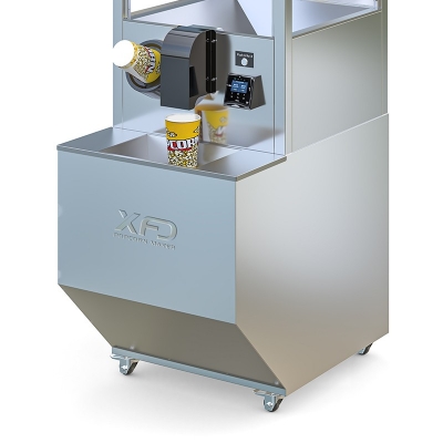 Popcorn Machine with Display system