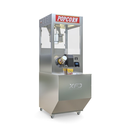 Popcorn Machine with Display system
