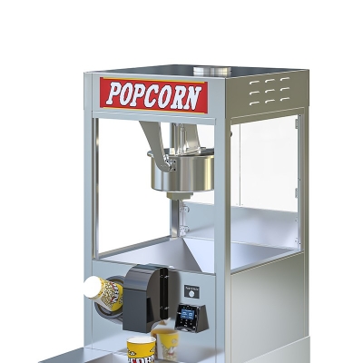 Popcorn Machine with Display system