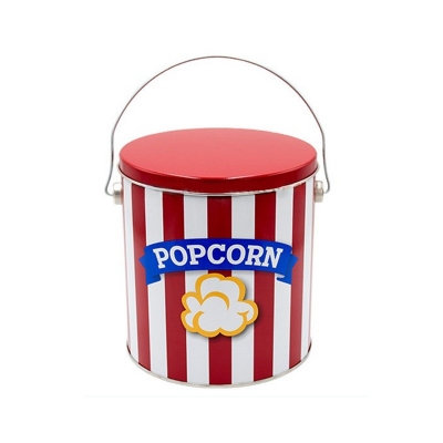 Popcorn Tin