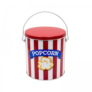Popcorn Tin