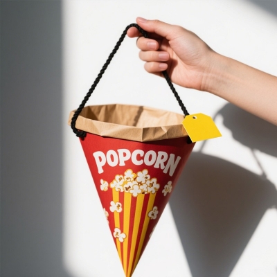 Snack Food Paper Box
