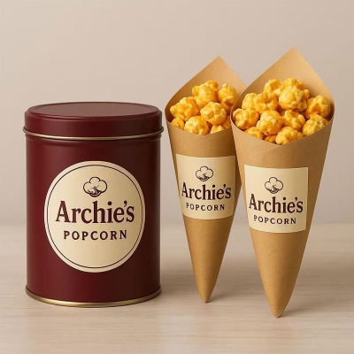 Popcorn Packaging Bags
