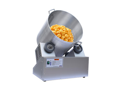 Snack Food Coater Mixer Tumbler