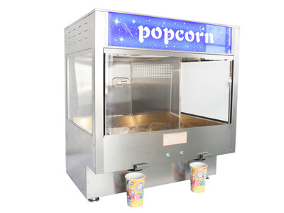 Self-Serve Conditioner Cabinet Popcorn Dispenser