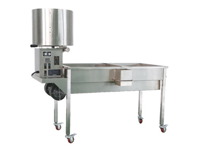 Caramelizer Cooker and Coater Popcorn Snack Foods Coating Machine