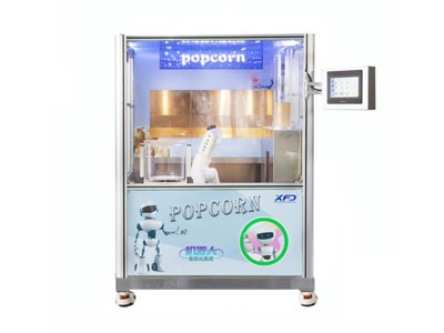 How to make popcorn business hot? 