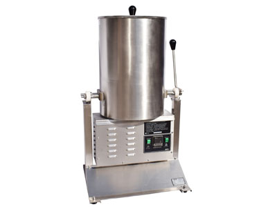  Cost-effective Popper and Caramelizer 2-in-1 Machine